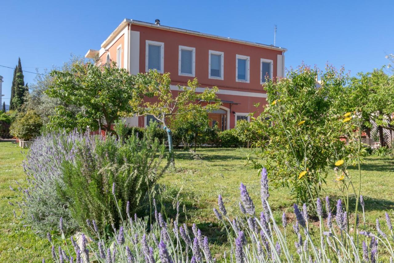 Corfu River Loft Eksteriør billede