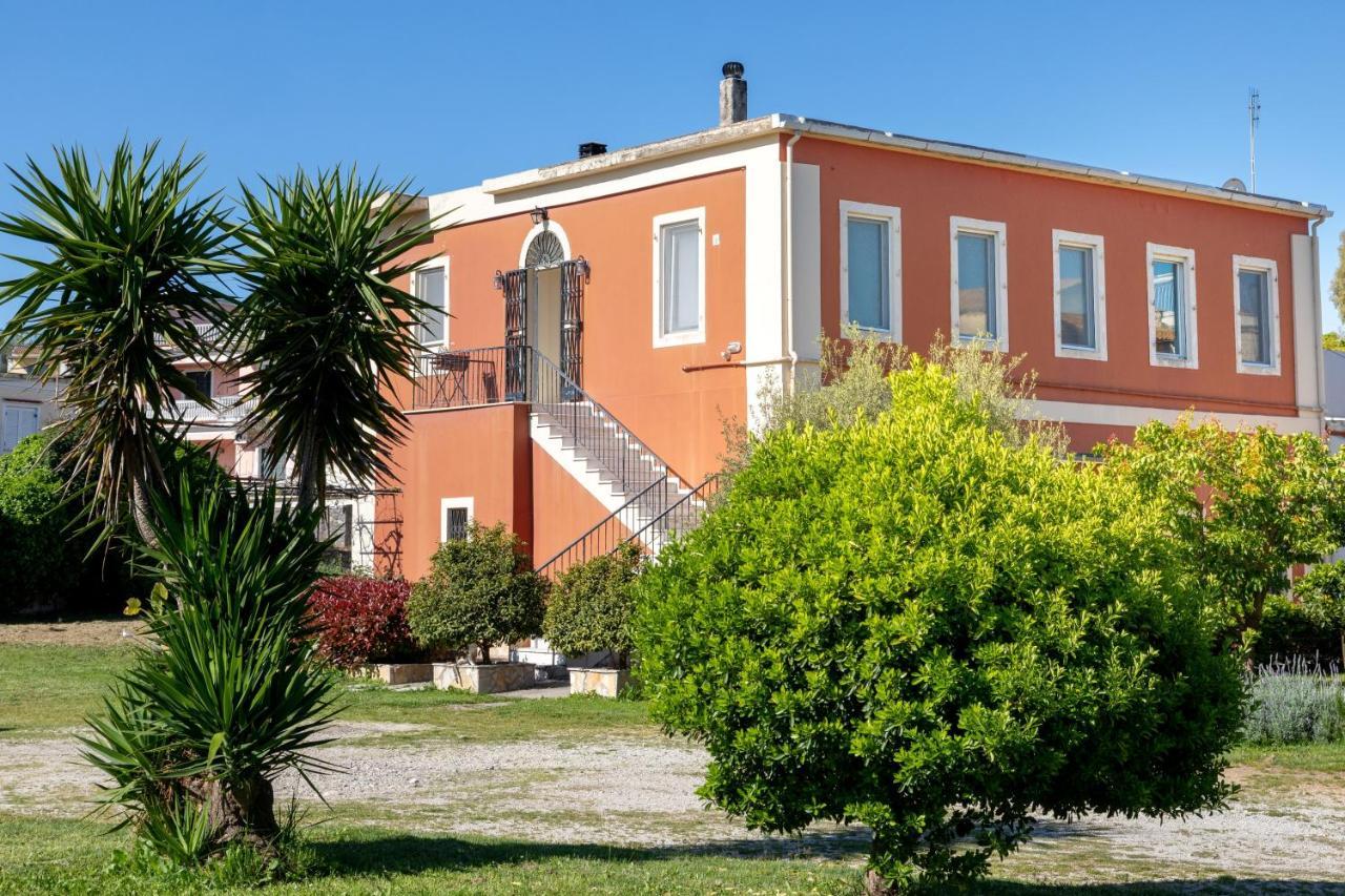 Corfu River Loft Eksteriør billede