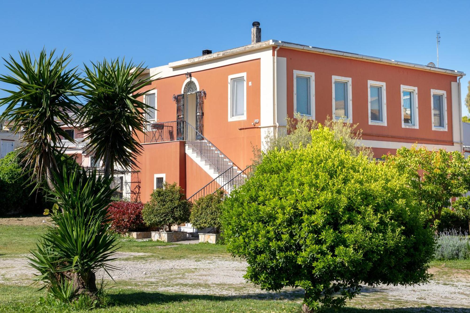 Corfu River Loft Eksteriør billede