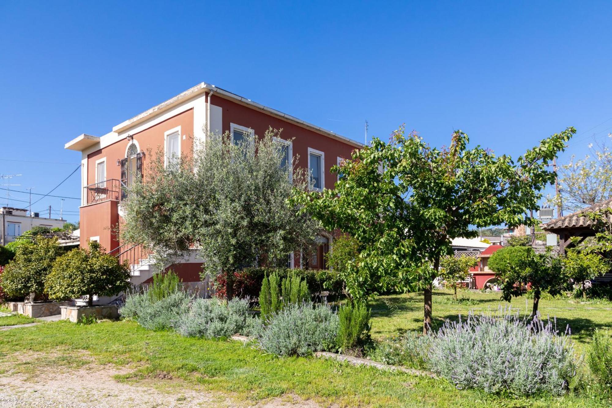Corfu River Loft Eksteriør billede